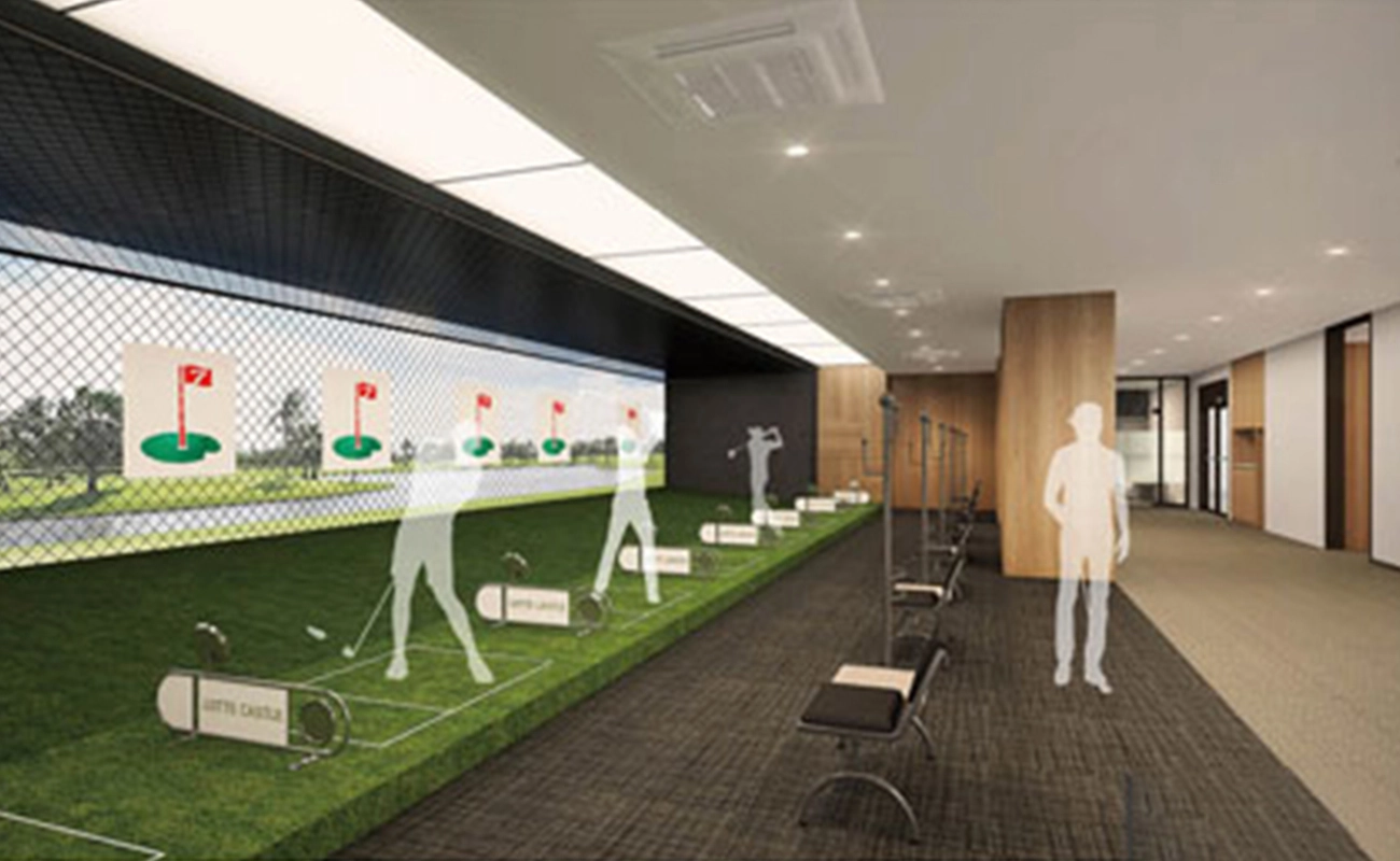 실내골프클럽
